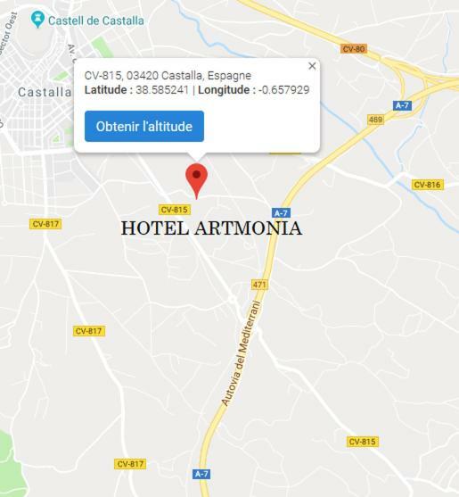 Hotel Artmonia Castalla Exteriér fotografie